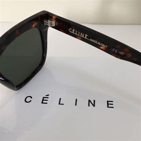 fake celine sunglasses|3 Ways to Determine Authentic Sunglasses .